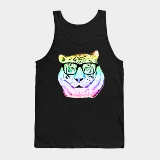 Rainbow Tiger Tank Top